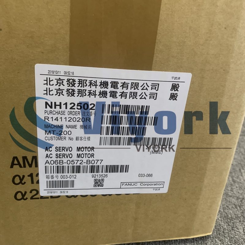 Серводвигатель FANUC A06B-0572-B077