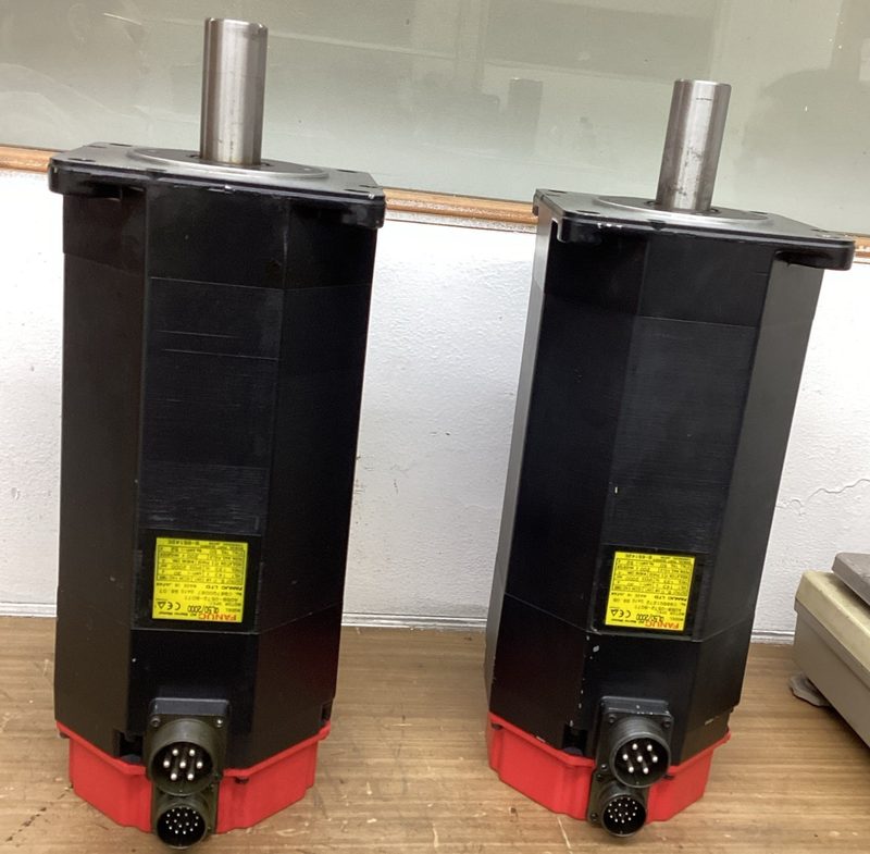 Серводвигатель FANUC A06B-0572-BO77
