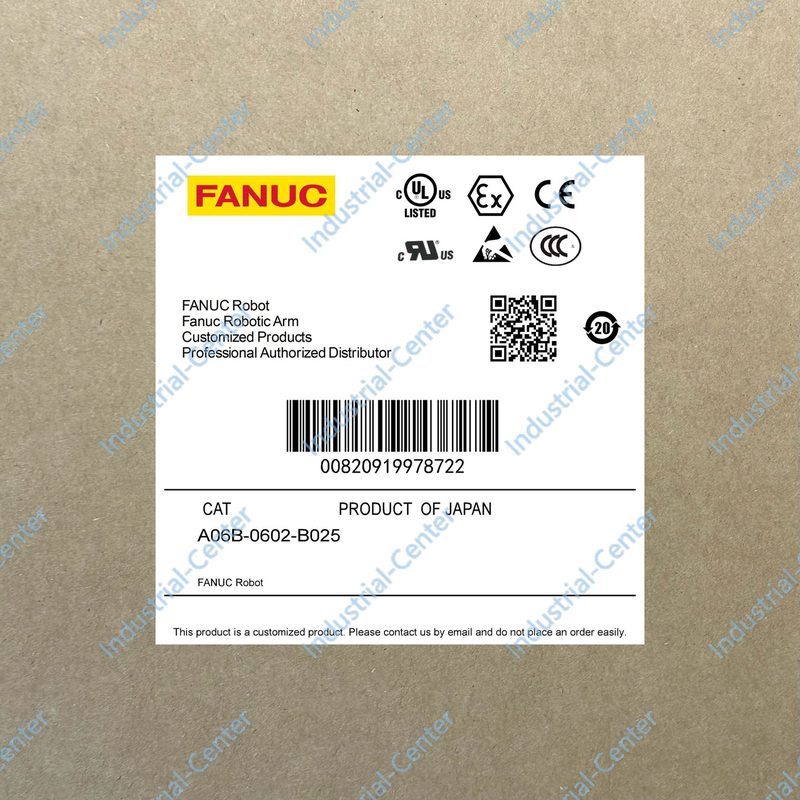 Сервоусилитель FANUC A06B-0602-B025