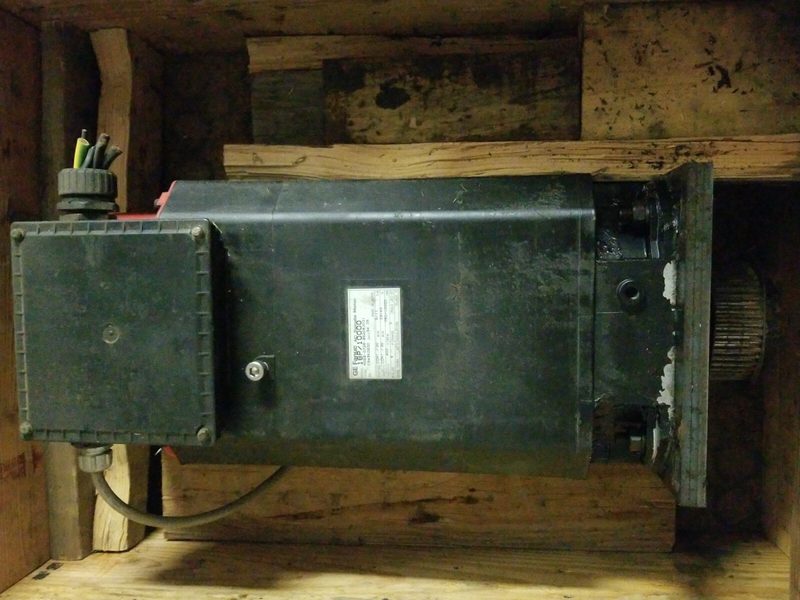 Шпиндель FANUC A06B-0728-B920