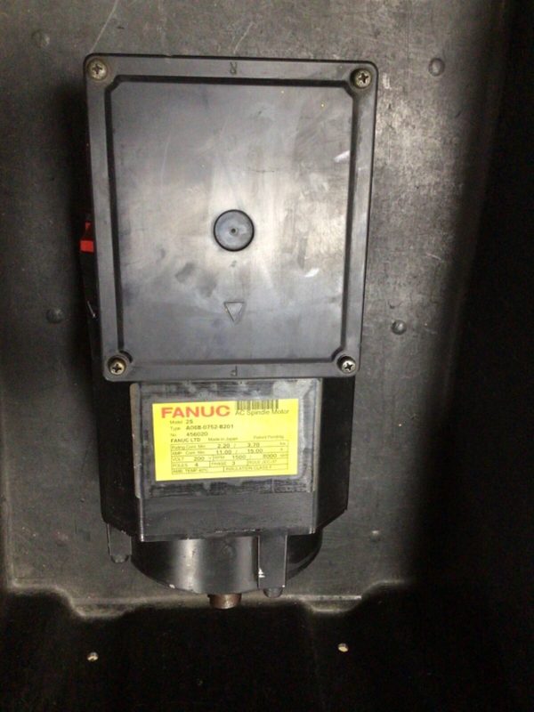 Шпиндель FANUC A06B-0752-B201