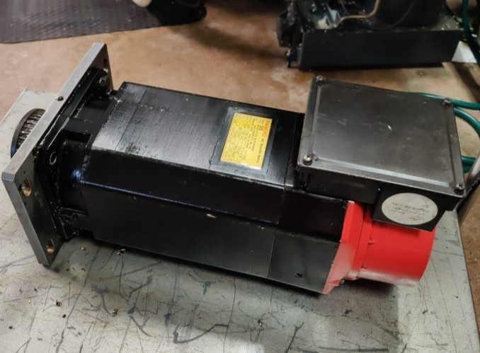 Шпиндель FANUC A06B-0753-B190