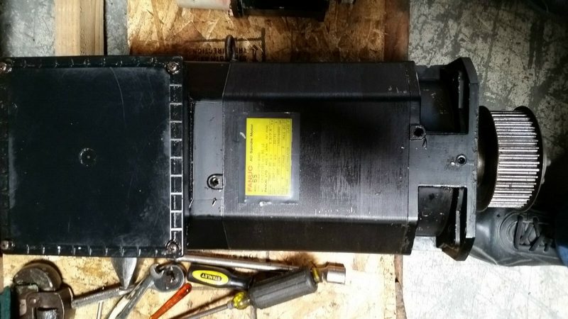 Серводвигатель FANUC A06B-0754-B390