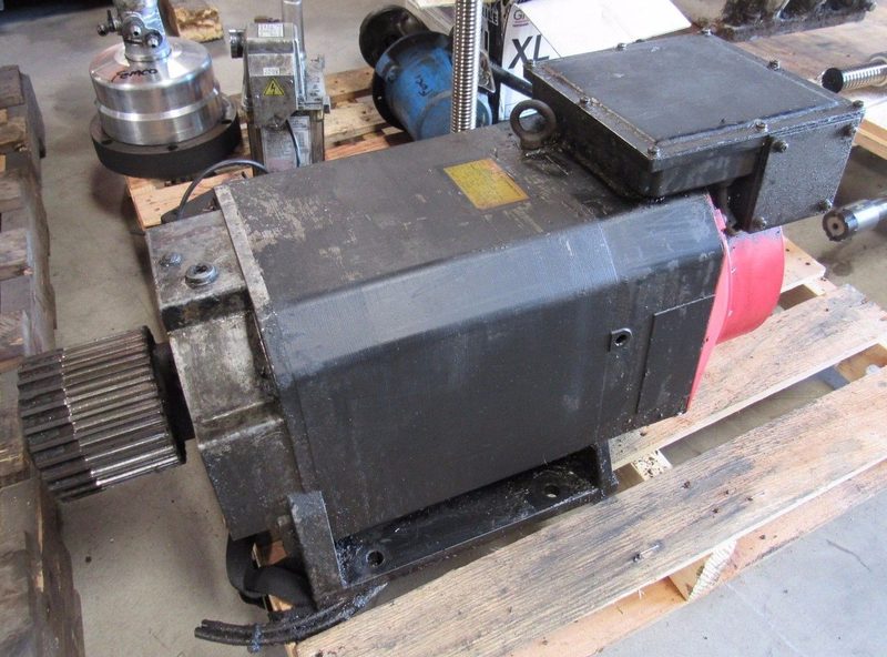 Шпиндель FANUC A06B-0758-B200