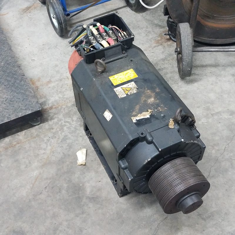 Шпиндель FANUC A06B-0831-B201