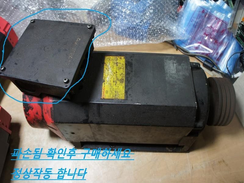 Серводвигатель FANUC A06B-0843-B201