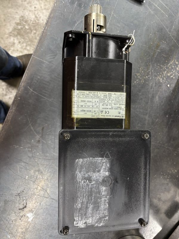 Шпиндель FANUC A06B-0850-B391