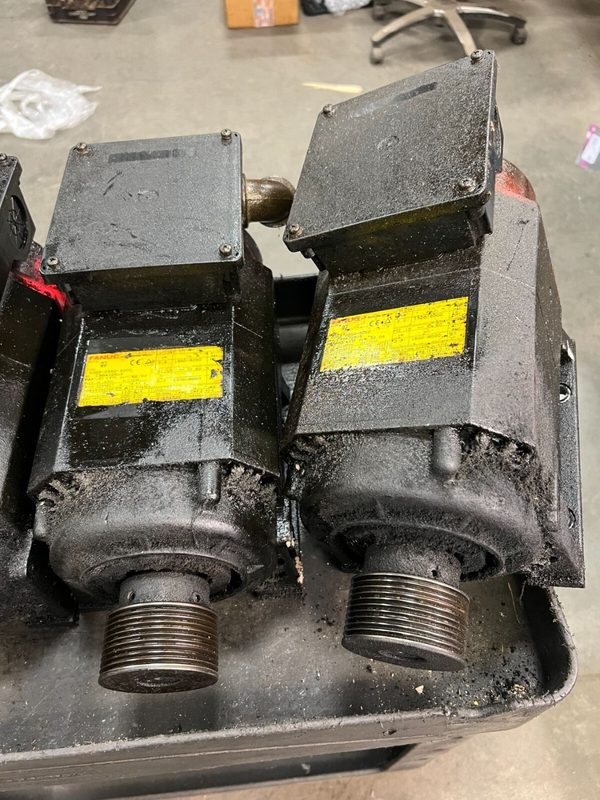 Шпиндель FANUC A06B-0852-B200