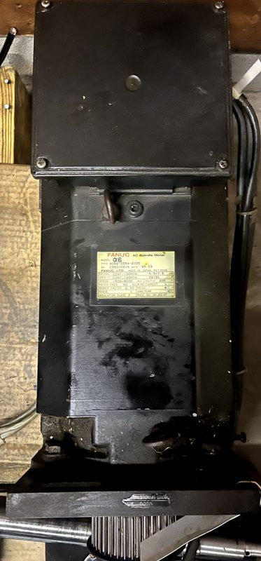 Серводвигатель FANUC A06B-0854-B100