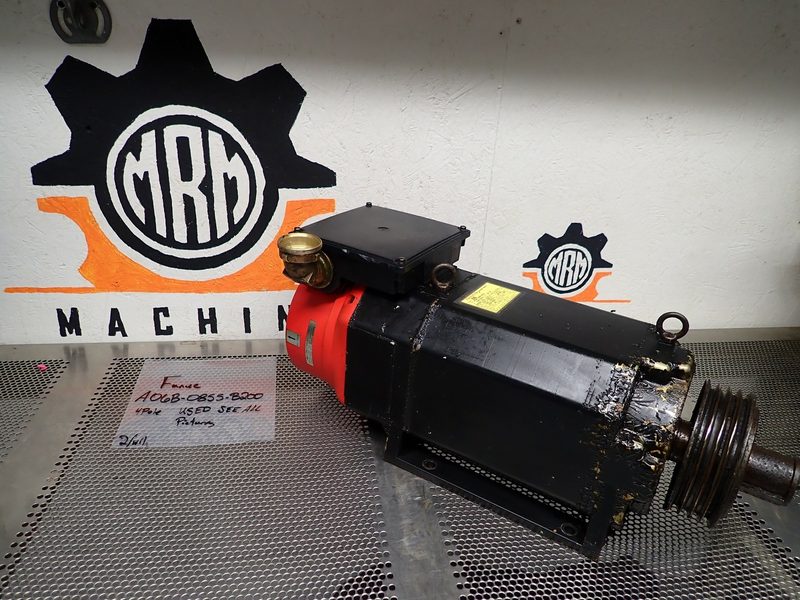 Шпиндель FANUC A06B-0855-B200