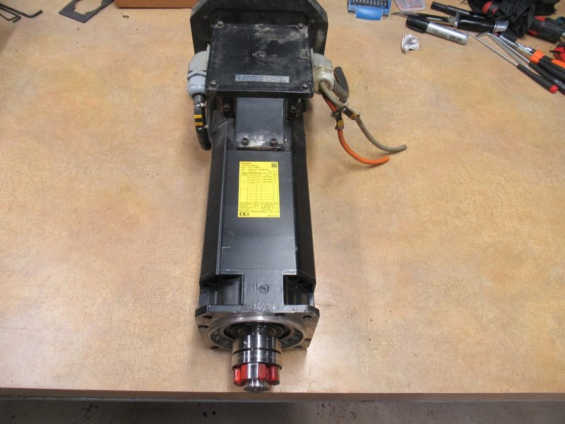 Шпиндель FANUC A06B-0871-B390