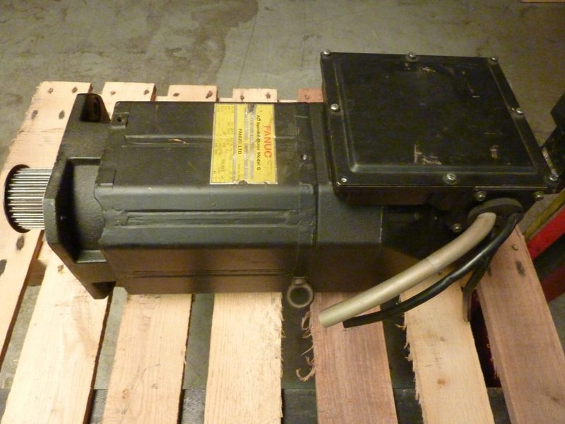 Серводвигатель FANUC A06B-1006-B100