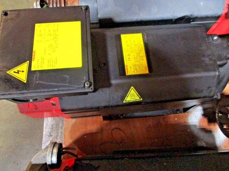 Шпиндель FANUC A06B-1407-B250