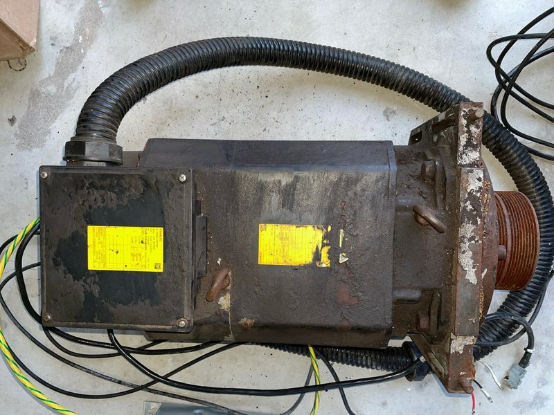 Шпиндель FANUC A06B-1409-B100
