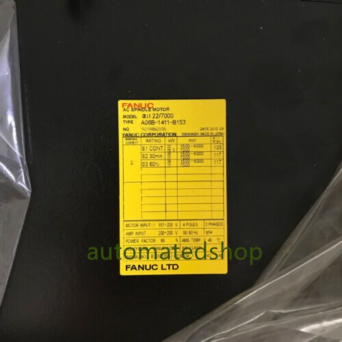 Шпиндель FANUC A06B-1411-B153