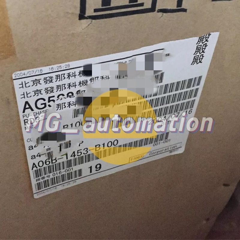Шпиндель FANUC A06B-1453-B100