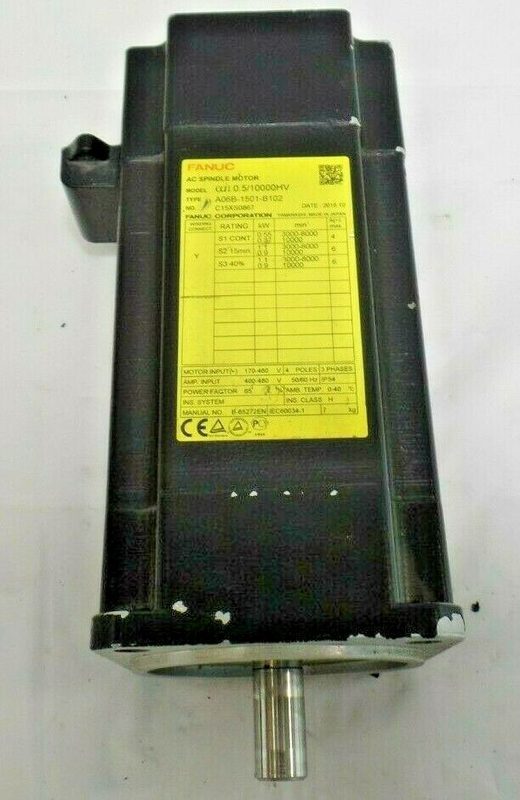 Шпиндель FANUC A06B-1501-B102