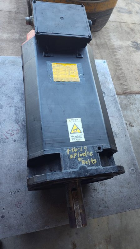 Шпиндель FANUC A06B-1554-B153
