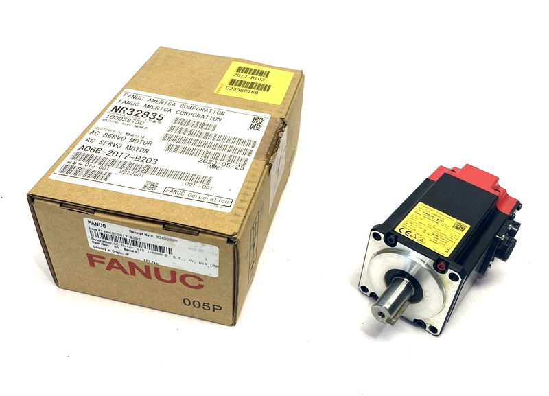 Серводвигатель FANUC A06B-2017-B203