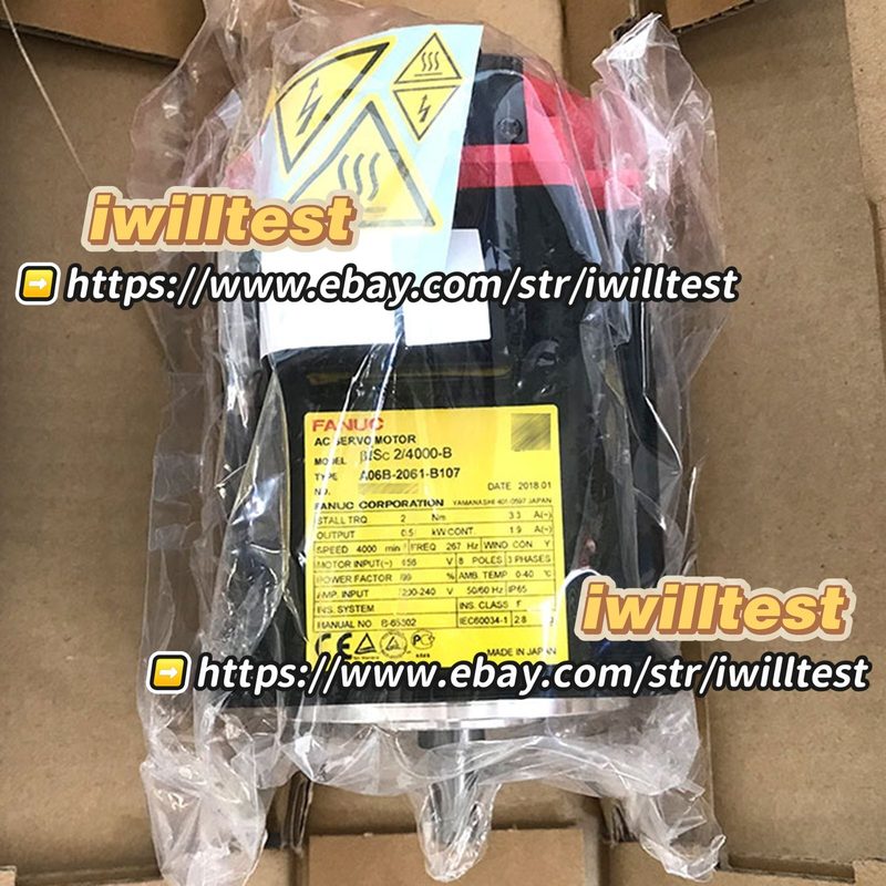 Серводвигатель FANUC A06B-2061-B107