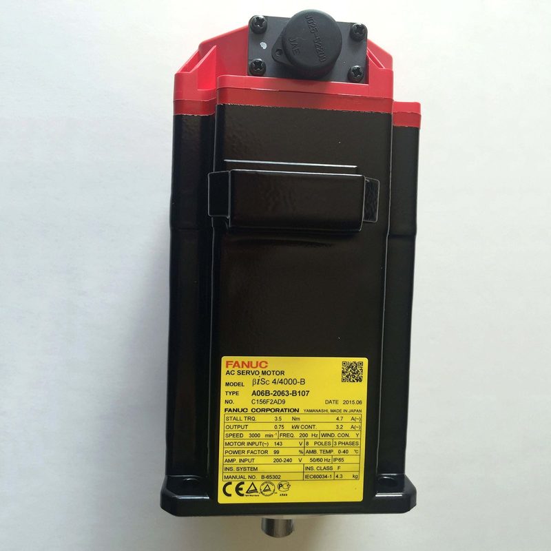 Серводвигатель FANUC A06B-2063-B107