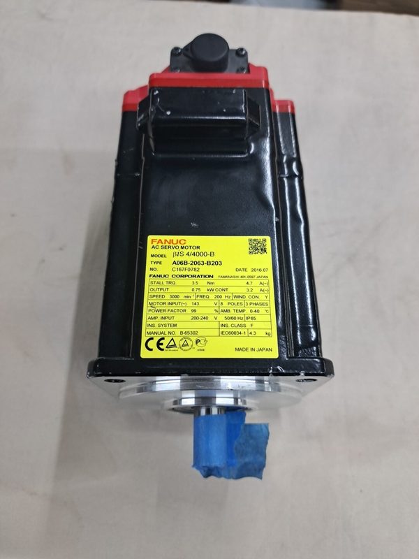 Серводвигатель FANUC A06B-2063-B203