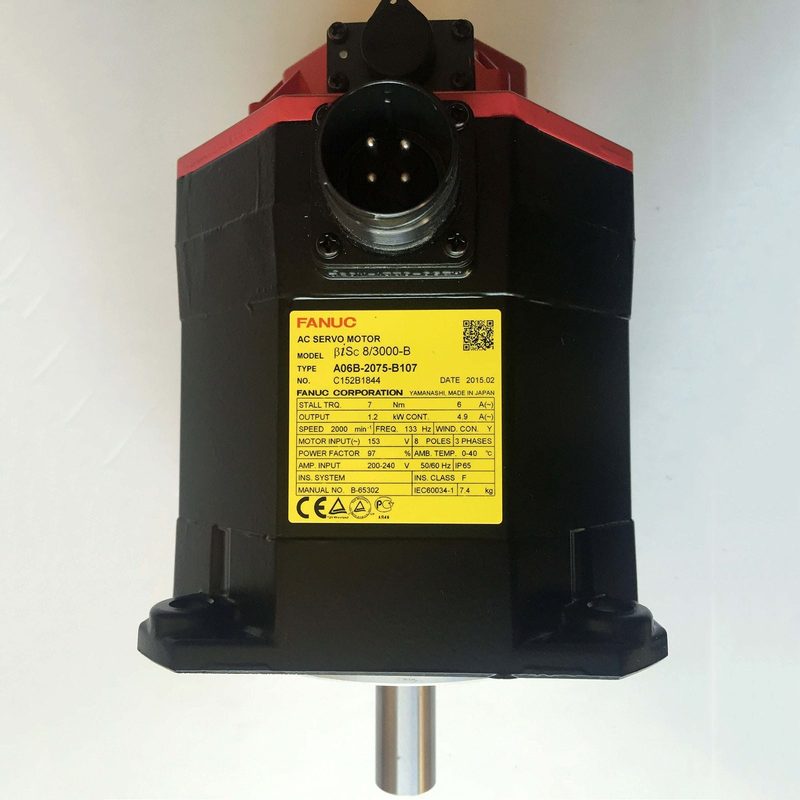 Серводвигатель FANUC A06B-2075-B107