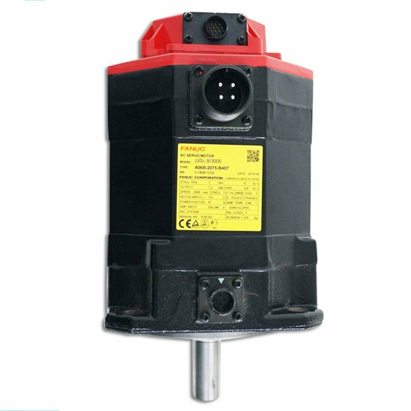 Серводвигатель FANUC A06B-2075-B407