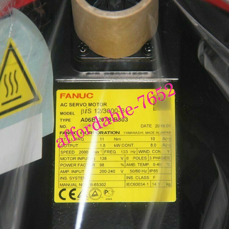 Серводвигатель FANUC A06B-2078-B303