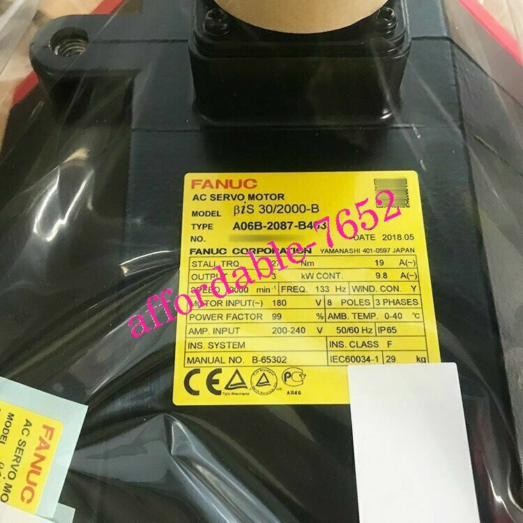 Серводвигатель FANUC A06B-2087-B403