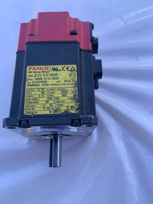 Серводвигатель FANUC A06B-2115-B203