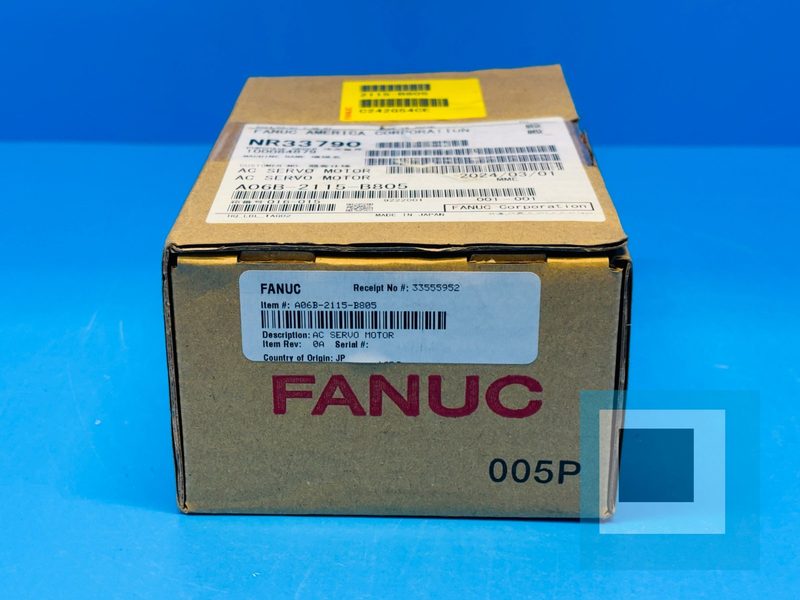 Серводвигатель FANUC A06B-2115-B805