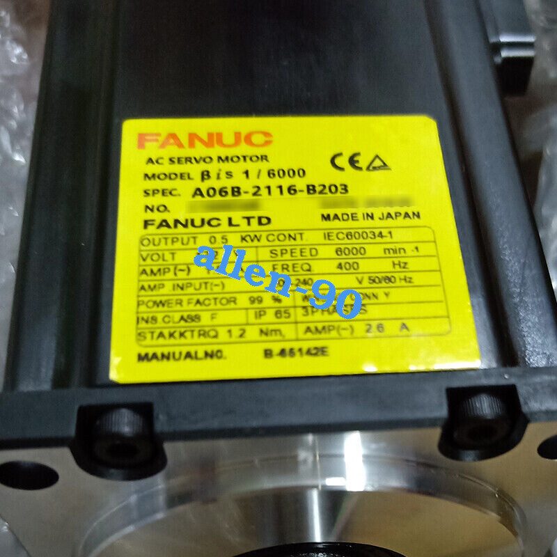 Серводвигатель FANUC A06B-2116-B403