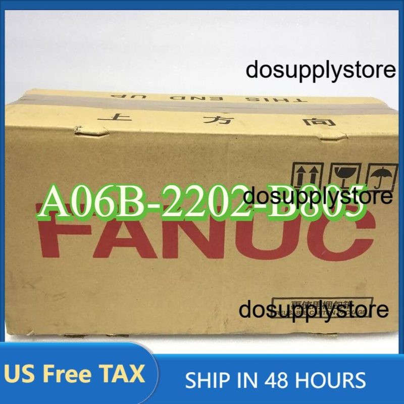 Серводвигатель FANUC A06B-2202-B805