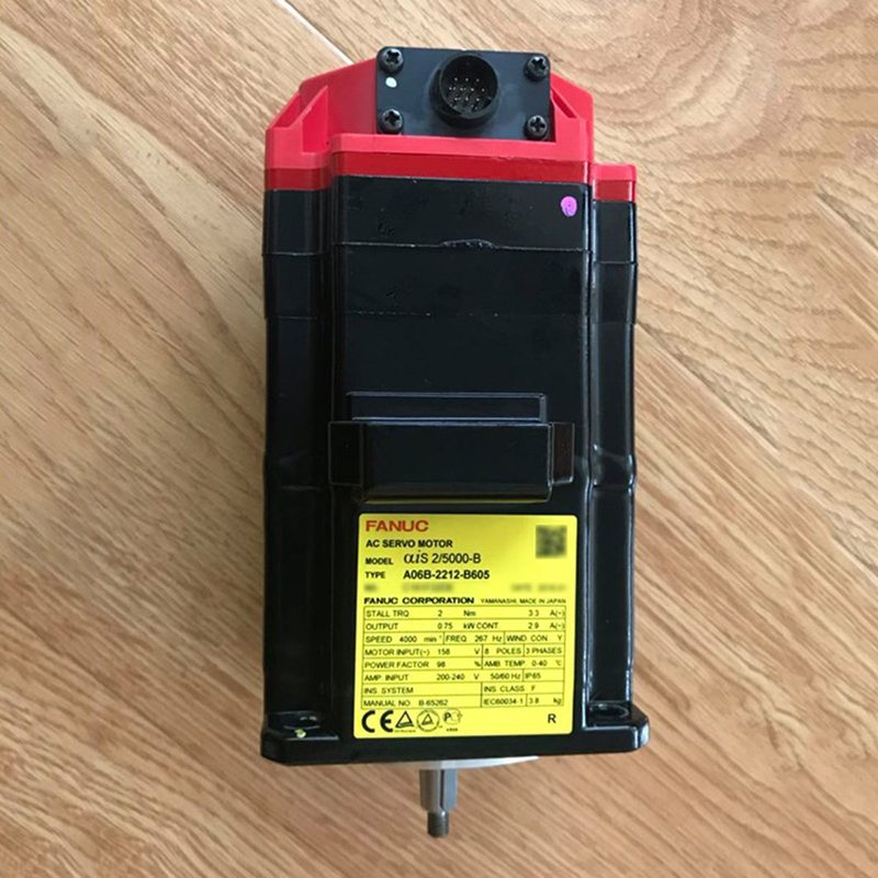 Серводвигатель FANUC A06B-2212-B605