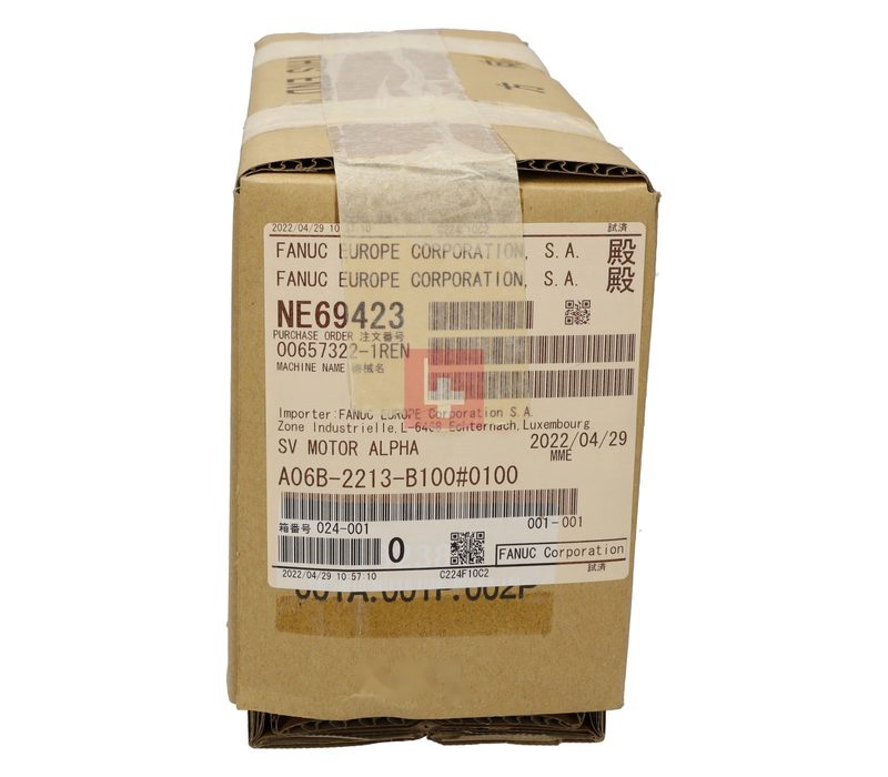 Серводвигатель FANUC A06B-2213-B100