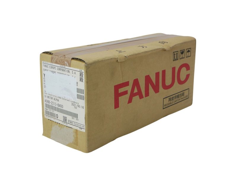 Серводвигатель FANUC A06B-2213-B400