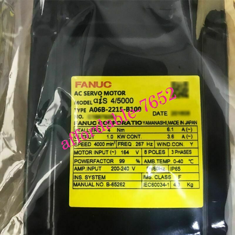 Серводвигатель FANUC A06B-2215-B100