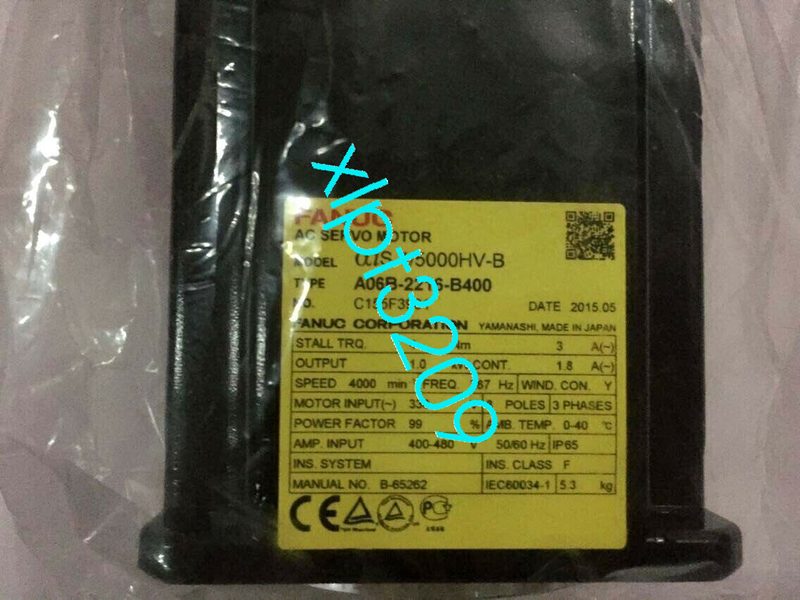 Серводвигатель FANUC A06B-2216-B400