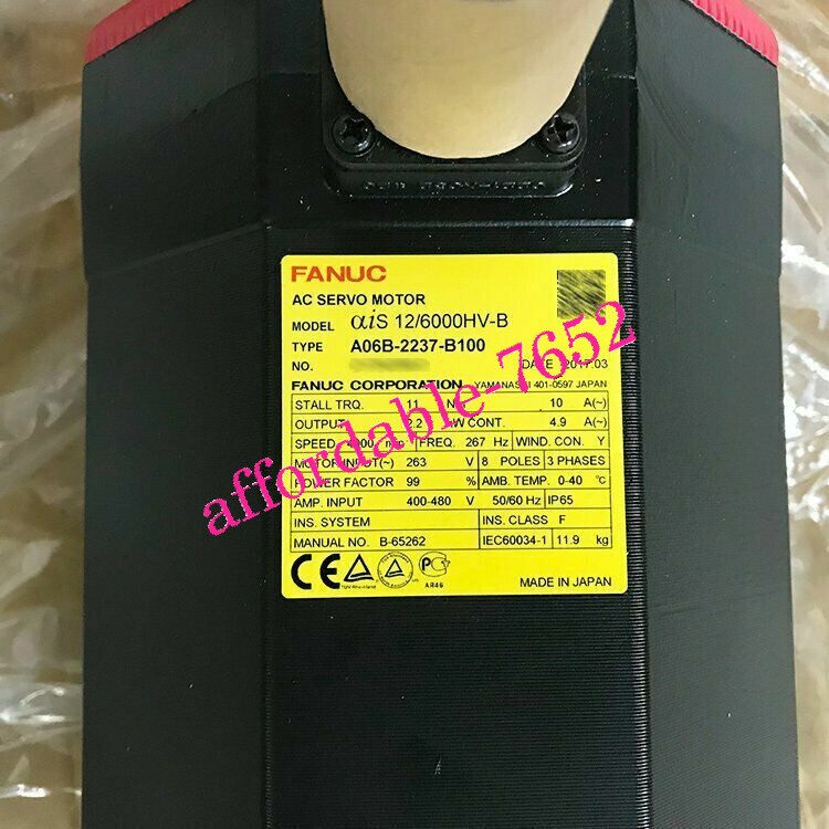 Серводвигатель FANUC A06B-2237-B100