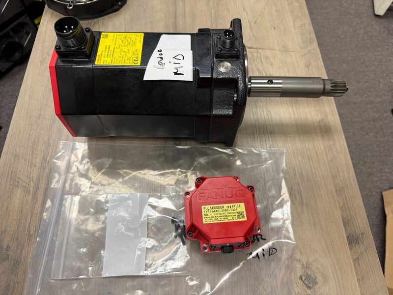 Серводвигатель FANUC A06B-2238-B605