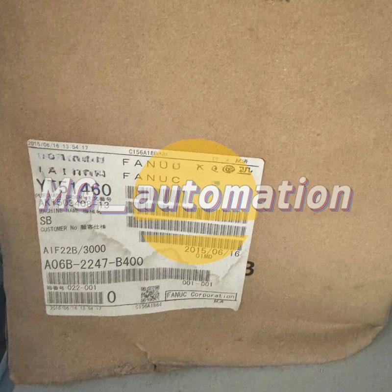 Серводвигатель FANUC A06B-2247-B400