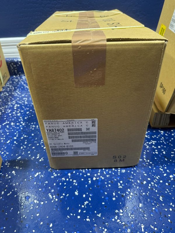 Шпиндель FANUC A06B-2404-B103