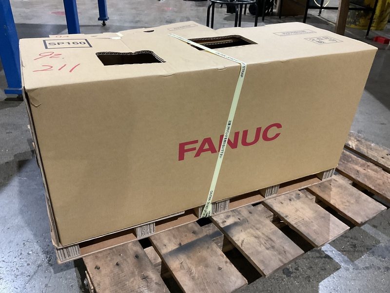 Шпиндель FANUC A06B-2408-B100