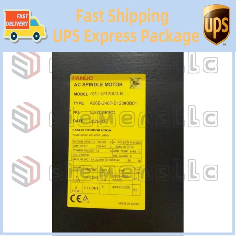 Шпиндель FANUC A06B-2431-B123