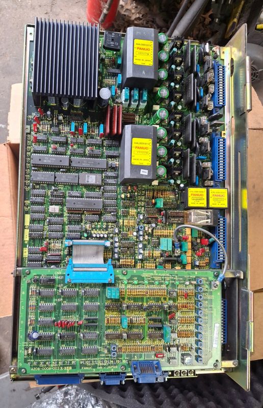 Сервоусилитель FANUC A06B-6044-H408