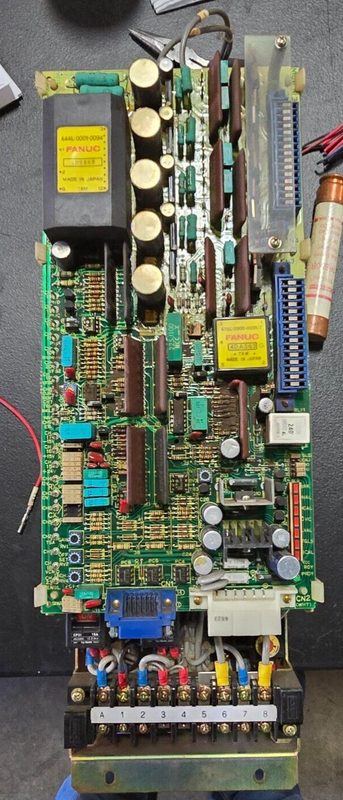 Сервоусилитель FANUC A06B-6047-H104