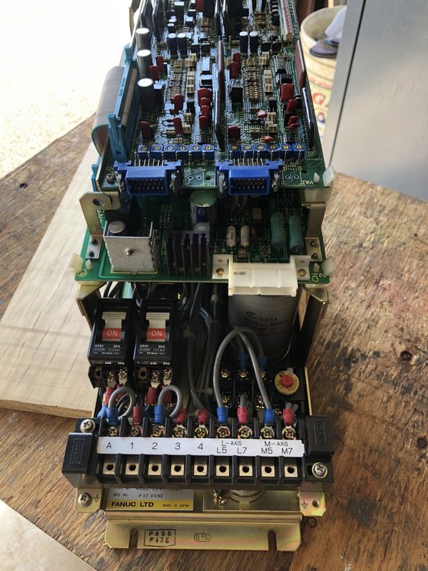 Сервоусилитель FANUC A06B-6047-H208