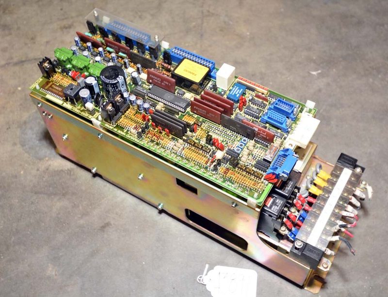 Сервоусилитель FANUC A06B-6050-H103