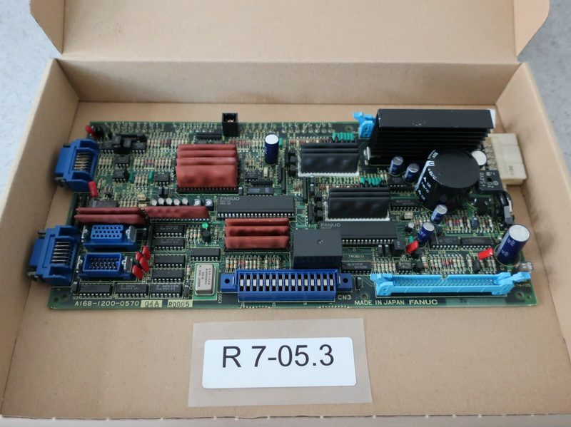 Сервоусилитель FANUC A06B-6053-H